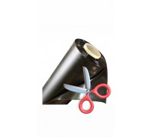 Пленка черная на метраж 250 мкм, ширина 3 метра (строительная, техническая).