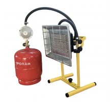 Газовый обогреватель Orgaz SB-650 + Баллон 8л + редуктор со шлангом + горелка на баллон в подарок