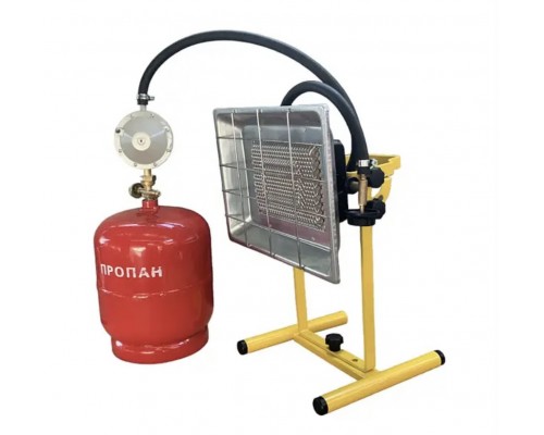 Газовый обогреватель Orgaz SB-650 + Баллон 8л + редуктор со шлангом + горелка на баллон в подарок