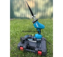 Аккумуляторная сабельная пила Makita JR-185Z (48V 6.0Ah). АКБ ножовка Макита