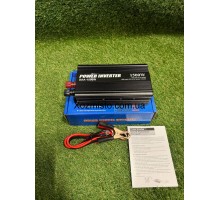 Преобразователь напряжения Power Inverter 1500W с 12V на 220