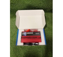  Перетворювач напруги Power Inverter 3000W з 12V на 220