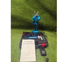 Аккумуляторний секатор Makita (48V, 6Ah) DUP375 Digital — АКБ секатор Макіта з екраном