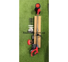 Аккумуляторная коса Bosch Easy 23-045 (48V, 6AH) для травы, аккумуляторный триммер Бош