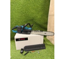 Аккумуляторная пила Bosch GSR779PRO 48V / 6Ah мощная бесщеточная цепная пила с шиной 40 см для профессионалов