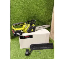 Аккумуляторная пила Bosch GSR680PRO 48V / 6Ah мощная бесщеточная цепная пила с шиной 40 см для профессионалов