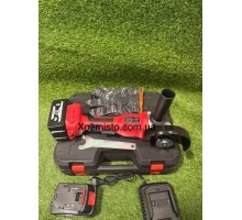 Аккумуляторная болгарка Bosch GWX 48V-125с ( 48V/6Ah, Ø125 мм) Мощная угловая шлифмашина Бош турбинка