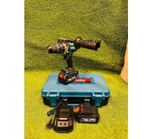 Аккумуляторная дрель ударная шуруповерт MAKITA DHP486Z 48v, 185 Нм, 2 АКБ 6Ач, кейс, 13 мм