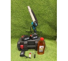 Аккумуляторная бесщеточная мини-пилка Makita DUK198Z (48В, 6Аh, шина 20 см) в подарок 1л масла