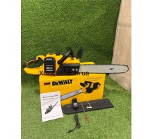 Аккумуляторная бесщеточная цепная пила DeWalt DCM775N (48V,6Ah) с 2 АКБ пила Девольт с шиной 40 см