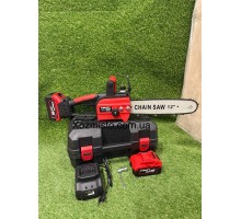 Аккумуляторная цепная пила HILTI SRW-48-2Li (48V 6.0Ah). АКБ пила Хилти 2670W