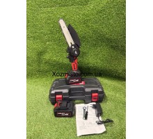 Аккумуляторная мини пила HILTI SR 6-2-48 (2 АКБ, 48V, 6AH) АКБ веткорез Хилти