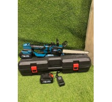 Аккумуляторная мини пила Makita DUC275Z 48V, 6Аh Шина 20см. Бесщеточная, веткорез Макита (удлиняется на 40см