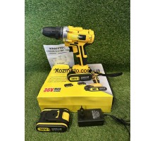 Шуруповерт аккумуляторный профессиональный Krafftec Германия 36V4ah