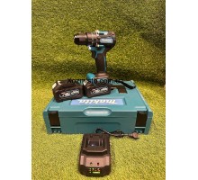 Акумуляторна дриль ударний шуруповерт MAKITA DTW485Bl 48v, 150 Нм, 2 АКБ 6Ач, кейс