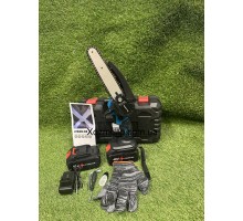 Аккумуляторная минипила Krafftec Германия [48 V 6 Ah/1200 Вт/2 аккумул] 6 дюймов