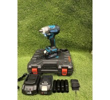 Аккумуляторный безщеточный ударный гайковерт Makita DTW1000/1000Hm (48V, 6AH) с набором головок Макита