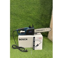 Электрическая цепная пила Bosch ESC1800 (шина 30 см, 1.8 кВт) Электропила бош