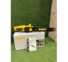 Электрическая цепная пила DeWalt DCM2800X1 2.8 кВт шина 40 см