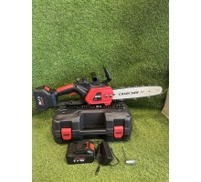 Аккумуляторная бесщеточная пила Honda GHE380i (48V 8 Ah) АКБ пила Хонда 30 см с подачей масла Япония