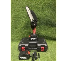 Аккумуляторная мини пила Bosch GSR190W бесщеточная шина 15 см цепная пила Бош с 2 АКБ 48V/6Аh