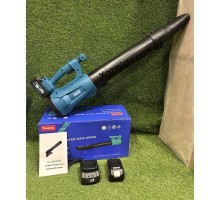 Аккумуляторная воздуходувка Makita PLB5020BL для уборки листьев, Беспроводная садовая дуйка Макита 2000W