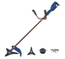 Электрокоса триммер Витязь МТЗ КГ-3200 (сплошной вал)