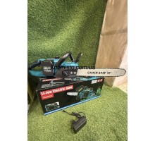 Акумуляторна ланцюгова пилка Makita DUC CS-4002 (48V, 6Ah). 