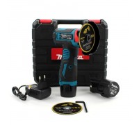 Профессиональная миниболгарка аккумуляторная Makita 1000W, 12V