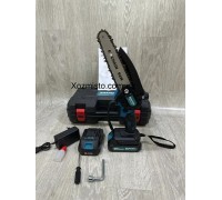 Аккумуляторная минипила Krafftec Германия [36 V 4 Ah / 1000 Вт / 2 аккумулятора] с автоматической смазкой