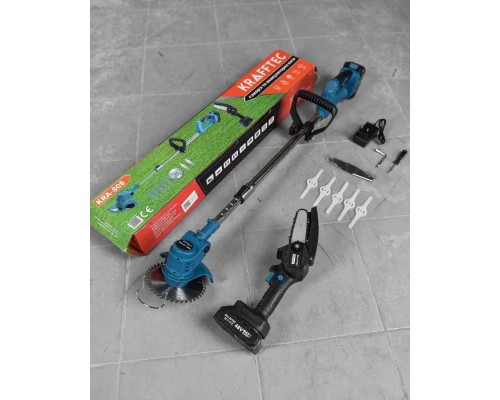 Аккумуляторный набор Германия Krafftec 48V6AP ТРИМЕР + СУЧКОРОЗ