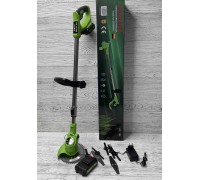 Ручной аккумуляторный триммер для травы Германия Krafftech 48V 4AP