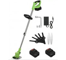 Аккумуляторная газонокосилка-триммер Германия с двумя аккумуляторами 48 вт 6ам