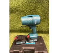 Аккумуляторная воздуходувка Makita AS001GZ XGT (48V, 6AH). АКБ воздуходувка Макита