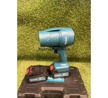 Аккумуляторная воздуходувка Makita AS001GZ XGT (48V, 6AH). АКБ воздуходувка Макита