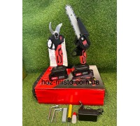 Набор 2в1 36V 4АР профессиональный (Пила+Секатор) Набор 2в1 Krafftec Германия