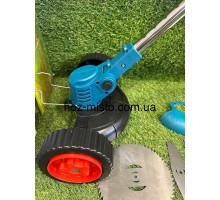 Аккумуляторный триммер Makita UR2000DWAE (48V, 6AH) АКБ бесщеточный триммер Макита