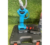 Секатор профессиональный Krafftec (42V, 4AH) аккумуляторный, секатор электрический, секатор портативный