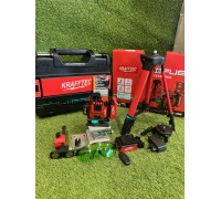 Krafftec Germany 4D лазерный уровень BL-16 (штатив, микролифт в комплекте) PROFESSIONAL (16 ЛИН — 4 X 360°)