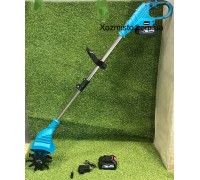 Аккумуляторный культиватор Makita MK-1055 48V6AP (в комплекте 2 АКБ и ЗУ)