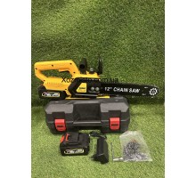 Аккумуляторная пила DeWalt DCM122N (48V, 6Аh) АКБ пила с автоматической смазкой цепи