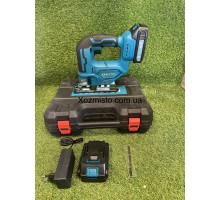 Аккумуляторный лобзик Krafftec DJV198Z (21V, 2AH). АКБ лобзик Крафтек