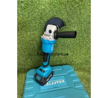 Аккумуляторная болгарка Krafftec GWS-48 PRO ( 48V, 4Ah) с регулятором оборотов. УШМ Крафтек