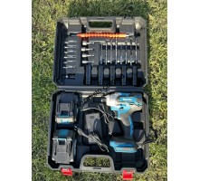 Аккумуляторный гайковерт Makita 48/6AP-350UBL+ набор инструментов