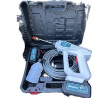 Аккумуляторная ручная мойка Makita DXR-911 (48V, 6Ah, 40bar), АКБ мойка Макита