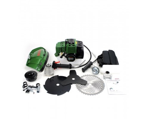 Мотокоса Bosh GTR 52 (5.2 кВт, 2-тактный) Бензокоса Бош, кусторез, триммер