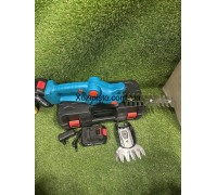 Аккумуляторные ножницы-кусторез Makita DUM111SYX (48V 6.0Ah), АКБ ножницы для травы Макита