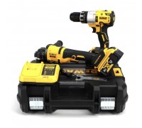 Набор 2в1 АКБ DeWalt 48V (Шуруповерт DCD996P2 + Болгарка DCG409) Набор 2в1 Девольт
