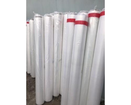 Пленка полиэтиленовая тепличная белая 70 мкм, 3м.х100м.