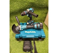 Набор 2в1 АКБ Makita 48V (Шуруповерт-дрель DTW486 + Болгарка 9237CB) Набор 2в1 Макита